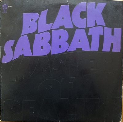 Master of Reality by Black Sabbath