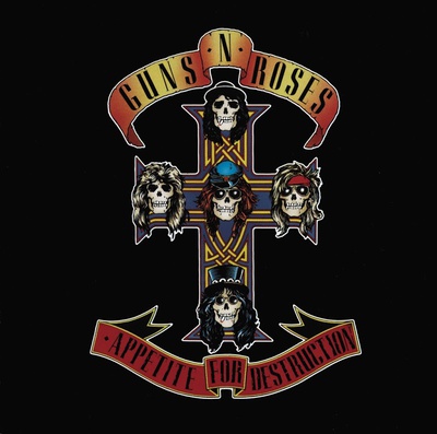 Appetite for Destruction by Guns N’ Roses